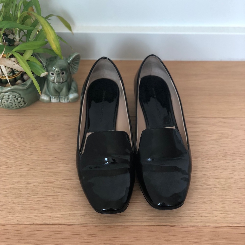 Zara Black loafers *****SOLD*****